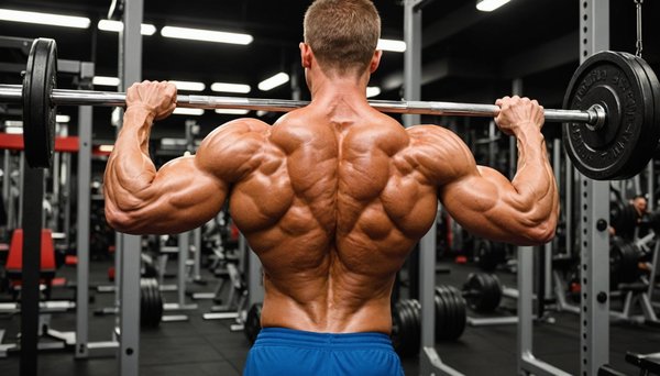 Les routines de musculation du dos des pros