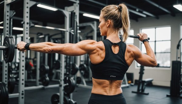 Musculation du dos pour les femmes : mythiques et réalités